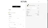 Kiva Confections coupon verification screenshot