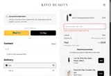 Kiyo Beauty coupon verification screenshot