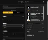 Kiyo Beauty coupon verification screenshot