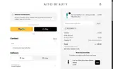 Kiyo Beauty coupon verification screenshot