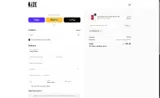Kize Concepts coupon verification screenshot