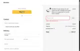 KkCoFIVE! coupon verification screenshot