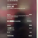 FIRST coupon verification screenshot