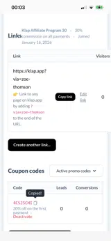 4CS2SCHI coupon verification screenshot