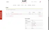 klappskin10% coupon verification screenshot