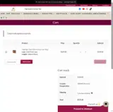 freepalestine coupon verification screenshot