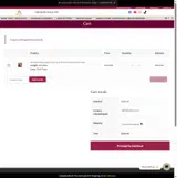 MIGUELDELGADO coupon verification screenshot
