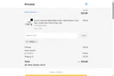 CYBER20 coupon verification screenshot