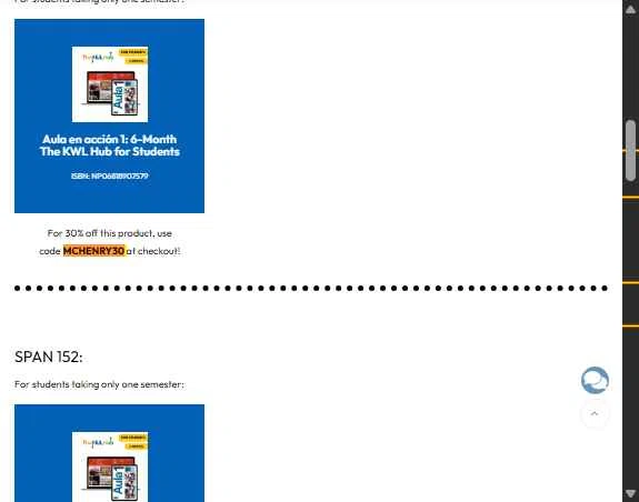 Klett World Languages checkout page showing Klett World Languages promo code box | Screenshot taken by SimplyCodes community member on Jan 17, 2026