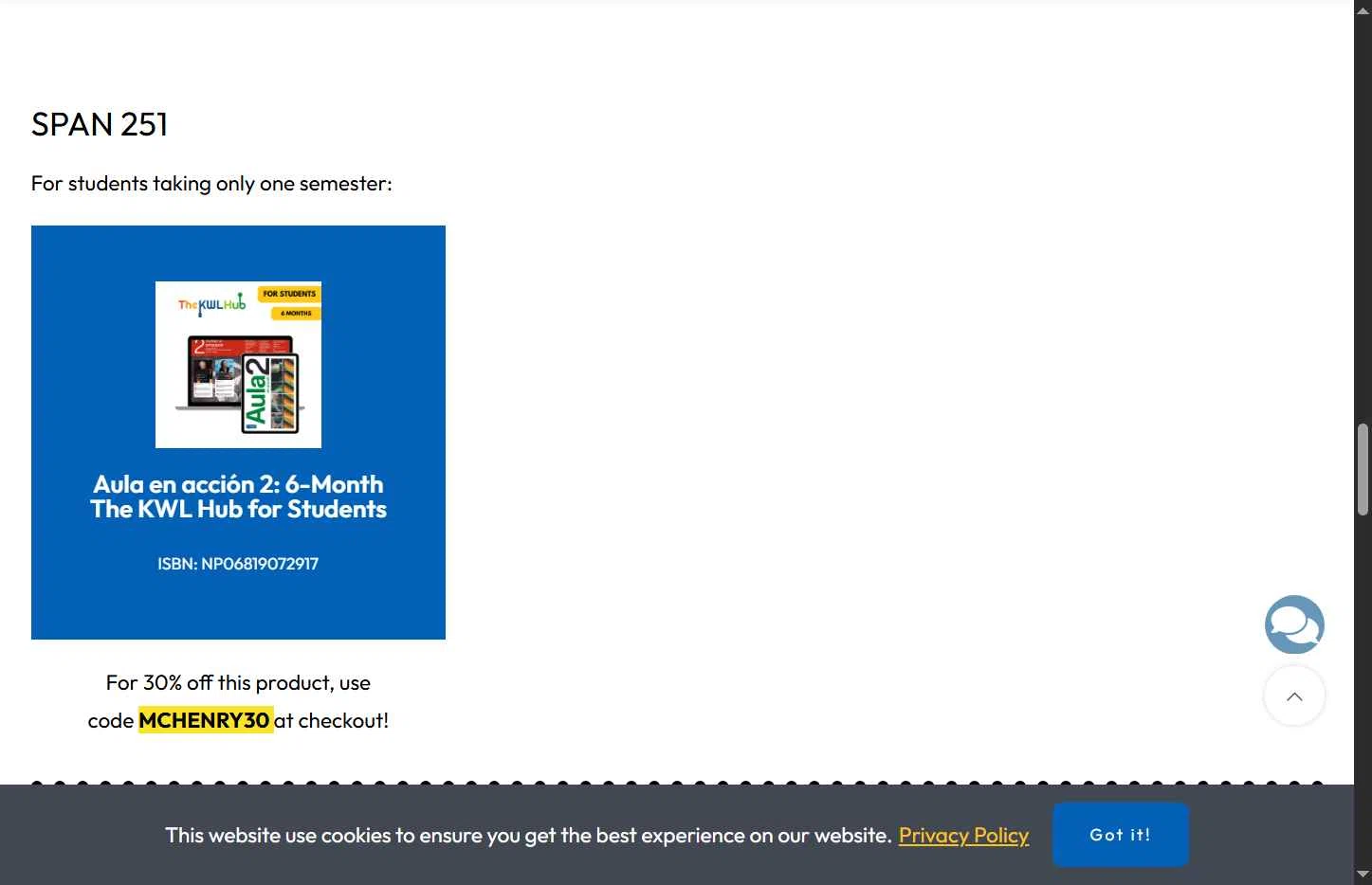 Klett World Languages checkout page showing Klett World Languages promo code box | Screenshot taken by SimplyCodes community member on Jan 14, 2026