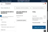 WBW10 coupon verification screenshot