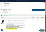 WS10K23 coupon verification screenshot