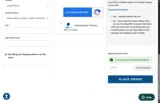 FALL50 coupon verification screenshot