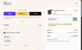 Kloo coupon verification screenshot