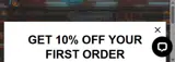 KLOUDYX coupon verification screenshot