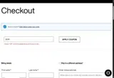 KLOUDYX coupon verification screenshot