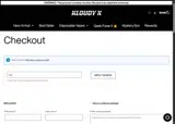 KLOUDYX coupon verification screenshot