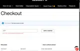 KLOUDYX coupon verification screenshot
