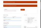 MILITARY10 coupon verification screenshot