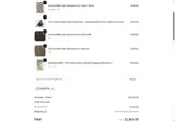 KIERSTIN coupon verification screenshot