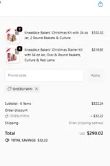ONEBUYWIN coupon verification screenshot