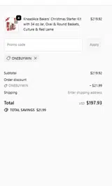 ONEBUYWIN coupon verification screenshot