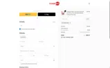 luxurysale coupon verification screenshot