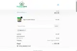 TREAT10 coupon verification screenshot