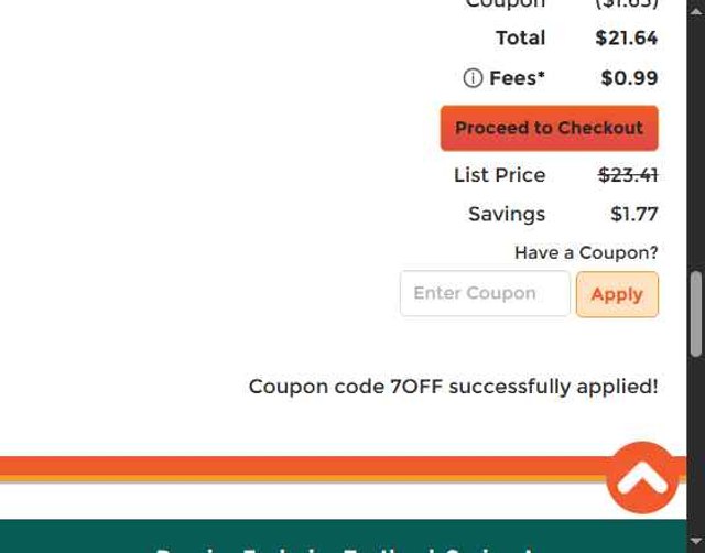 Knetbooks checkout page showing Knetbooks promo code box | Screenshot taken by SimplyCodes community member on Aug 26, 2025