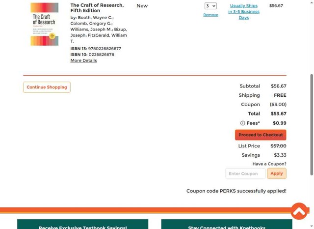 Knetbooks checkout page showing Knetbooks promo code box | Screenshot taken by SimplyCodes community member on Aug 22, 2025