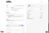 TOWN coupon verification screenshot