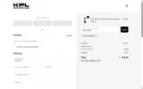 WELCOME25 coupon verification screenshot