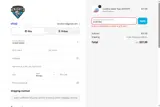 Charlotte Knights coupon verification screenshot