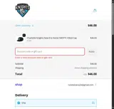 Charlotte Knights coupon verification screenshot
