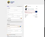 Knights Gear coupon verification screenshot