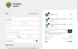 Knights Gear coupon verification screenshot