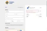 Knights Gear coupon verification screenshot