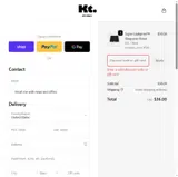 Knixteen coupon verification screenshot