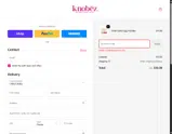 Knobez coupon verification screenshot
