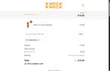Hotstuff25 coupon verification screenshot