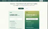 HONEY coupon verification screenshot