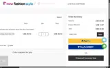 PRETTY15 coupon verification screenshot