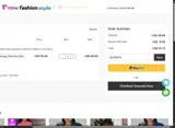 GLOSSS15 coupon verification screenshot