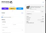 Knuck10 coupon verification screenshot