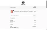 Koa Kava coupon verification screenshot