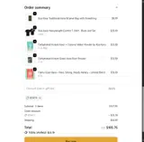 Koa Kava coupon verification screenshot