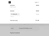 KOALA50 coupon verification screenshot