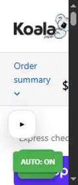KGP15 coupon verification screenshot