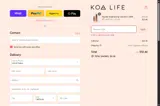 WELCOME20 coupon verification screenshot