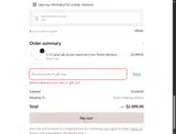 HOLIDAY20 coupon verification screenshot